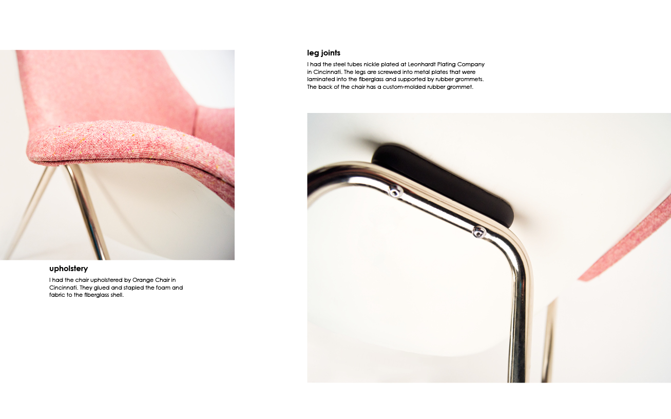 product design，Chair design，Aster Lounge，