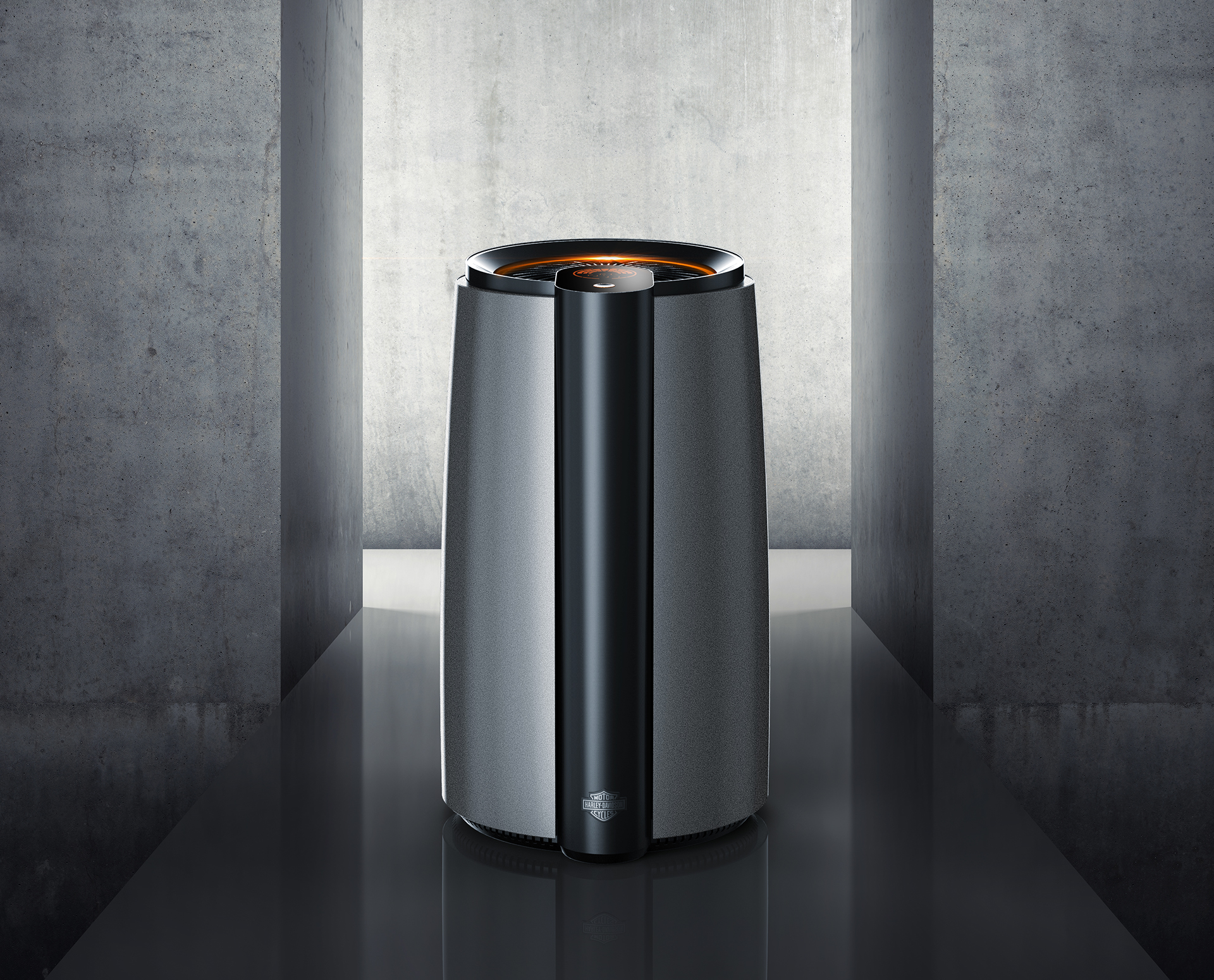 product design，Air purifier design，Harley Davidson，