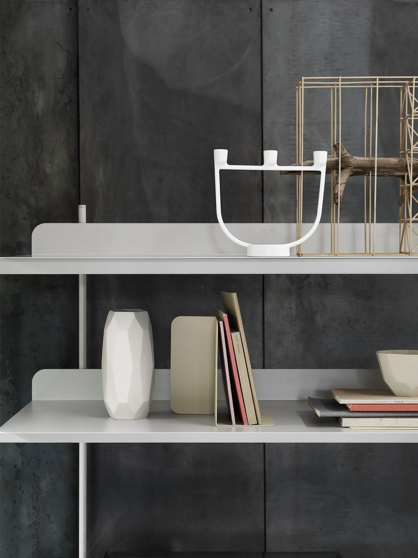 Preparation of shelf system，product design，