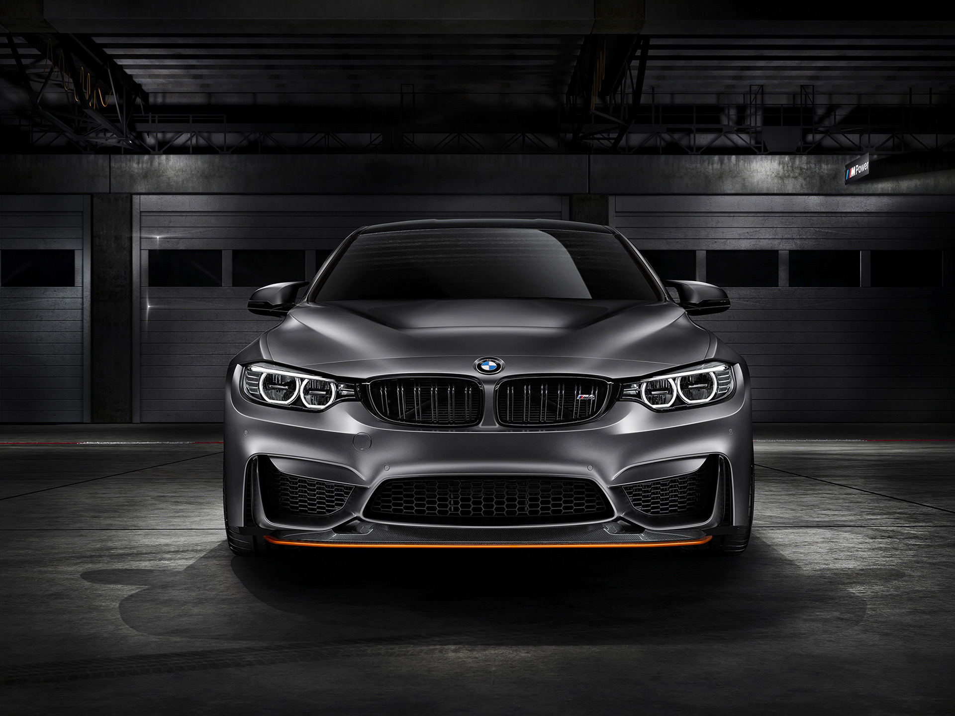 yellow，grey，Automobile design，BMW M4，