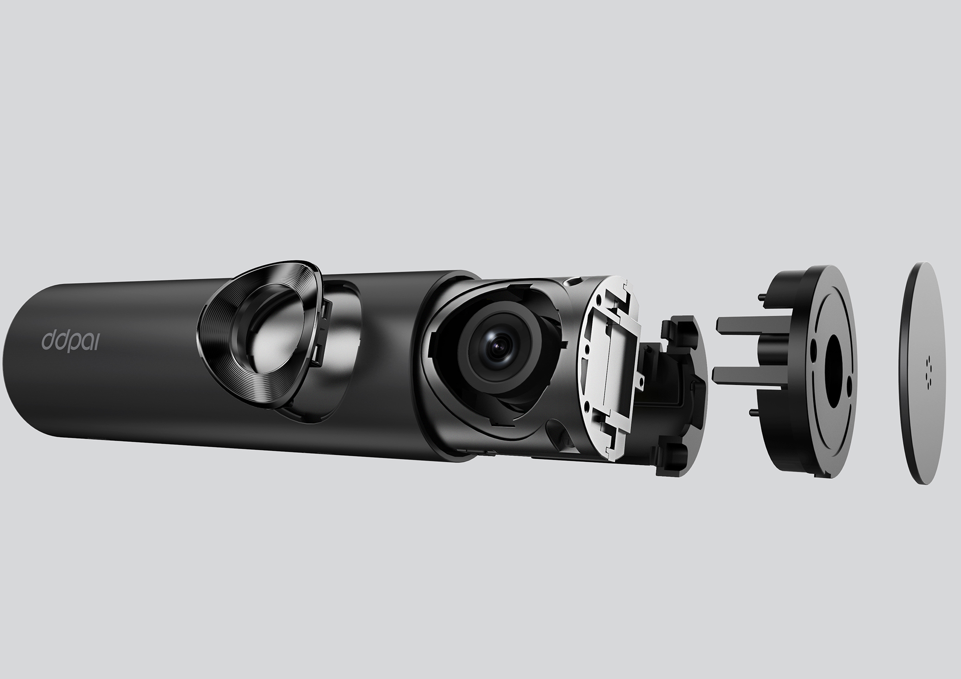 tachograph，black，Mini3 DDPs，