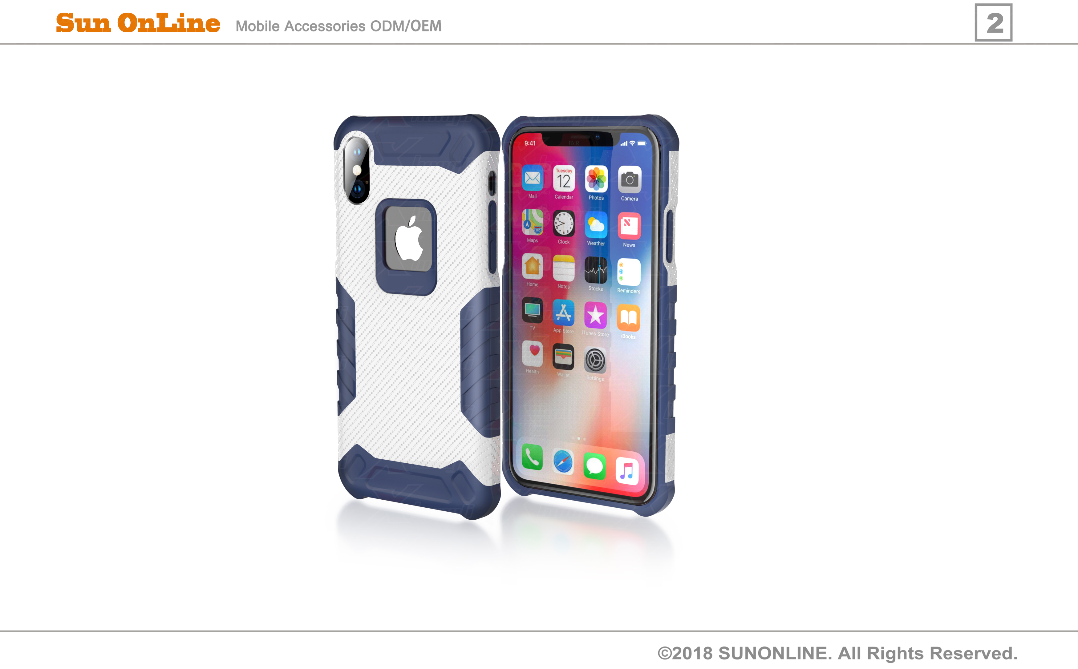 Design of mobile phone protective case，