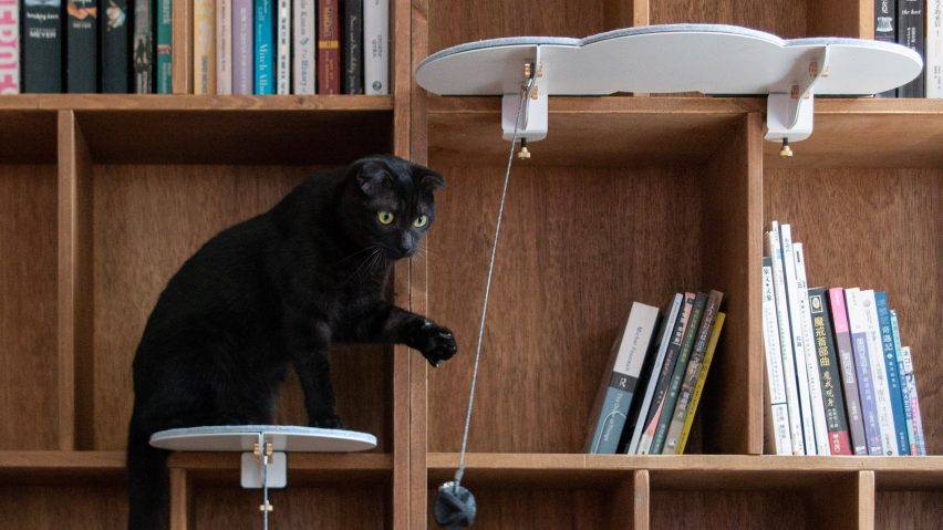 Catssup，Modular design，furniture，Pet furniture，Pet home，