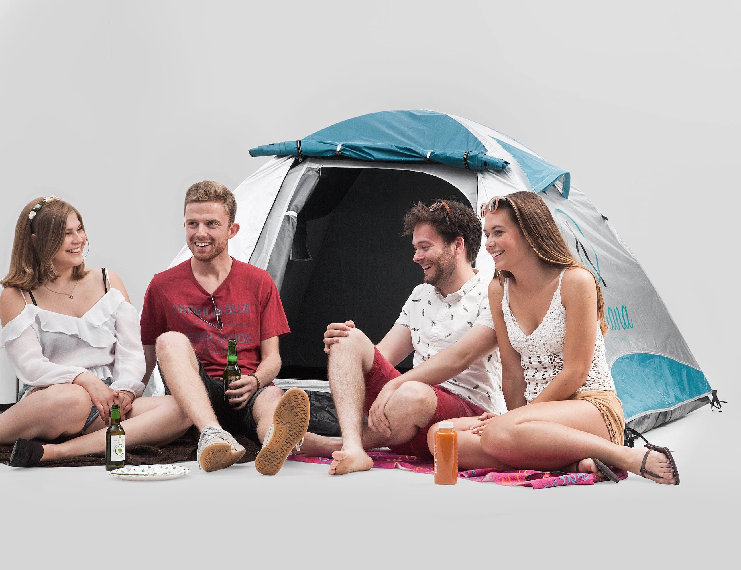 grey，Tent，Ohnana，