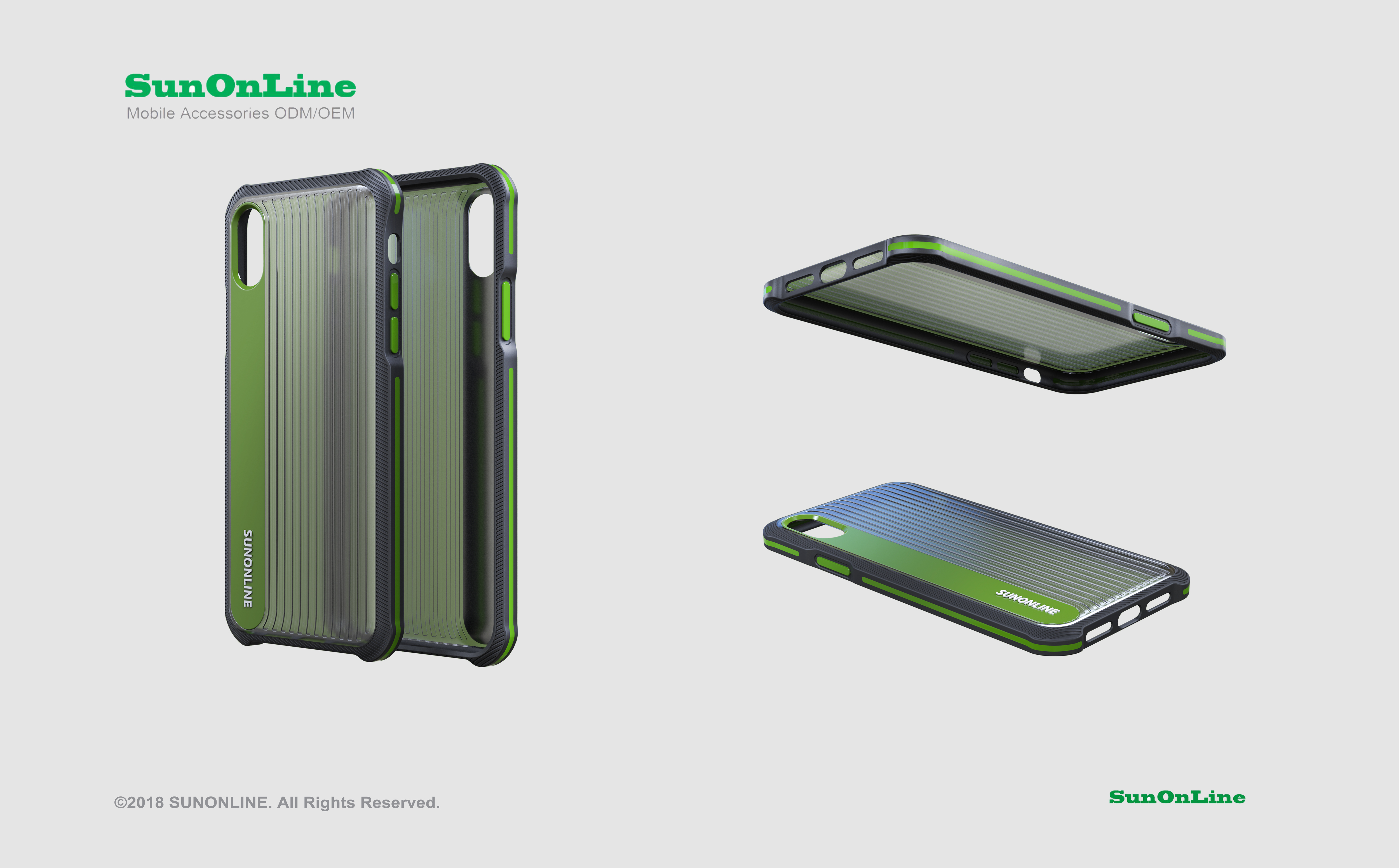 Design of mobile phone protective case，