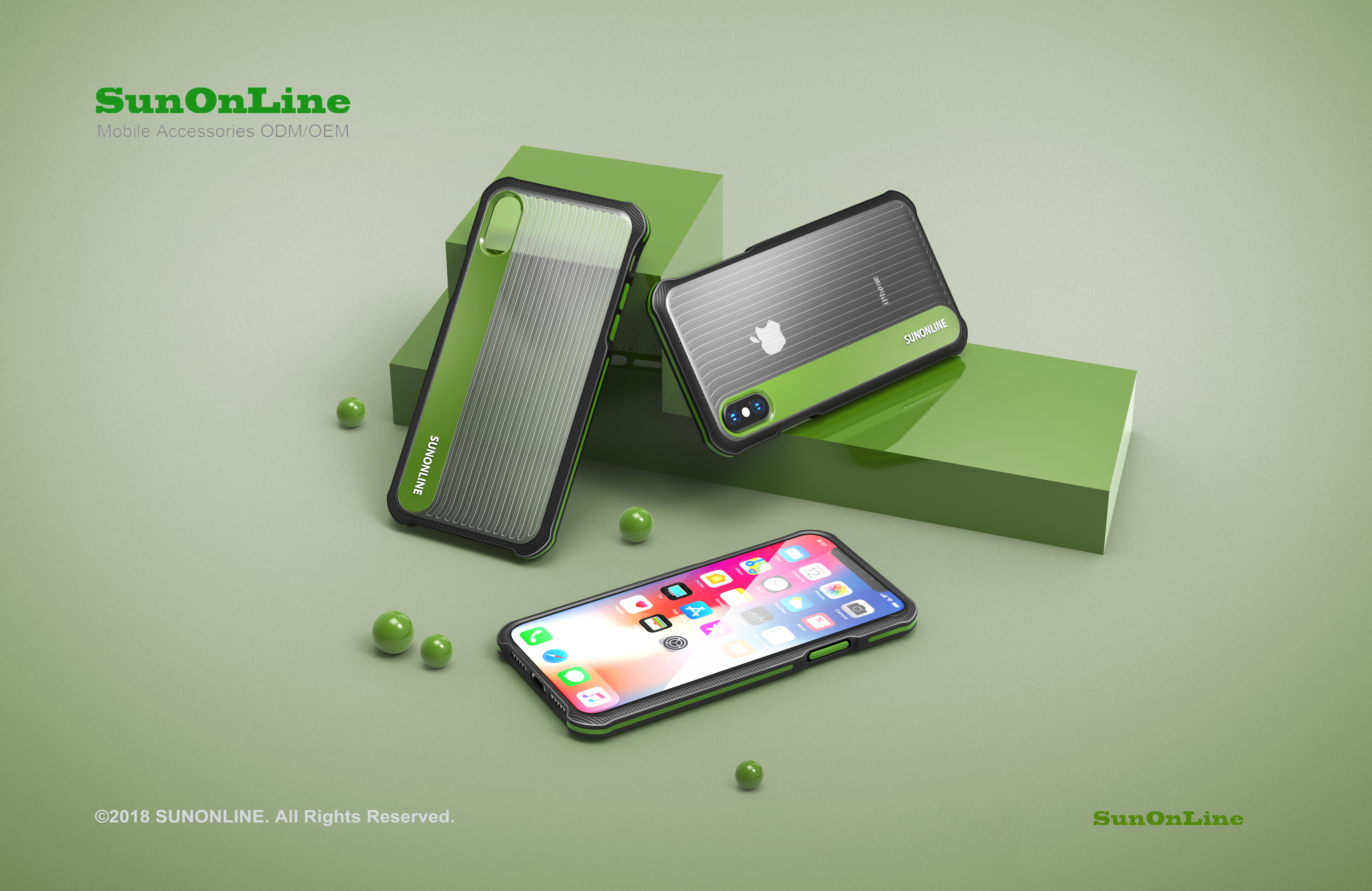 Design of mobile phone protective case，