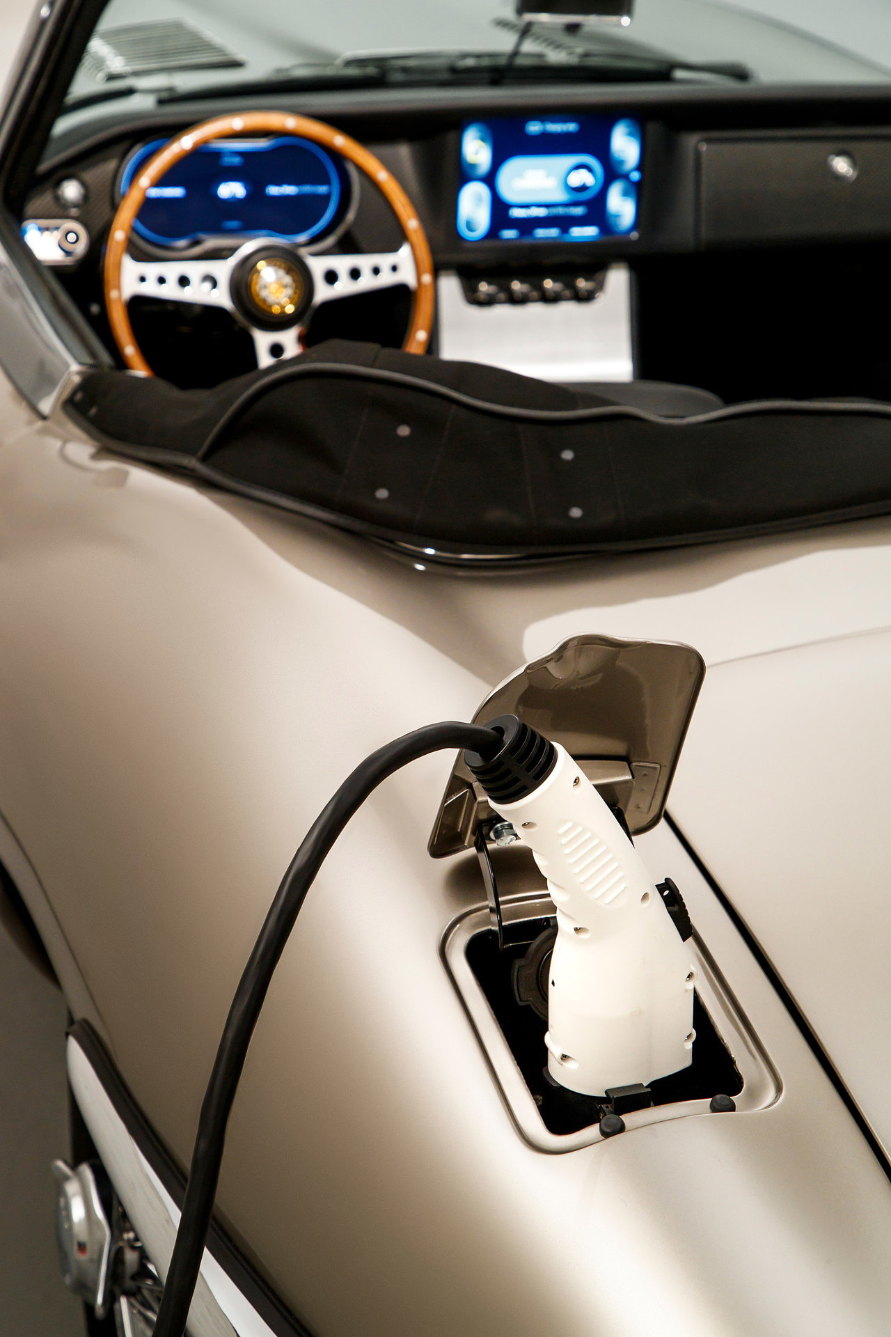 jaguar，electric vehicle，Champagne，