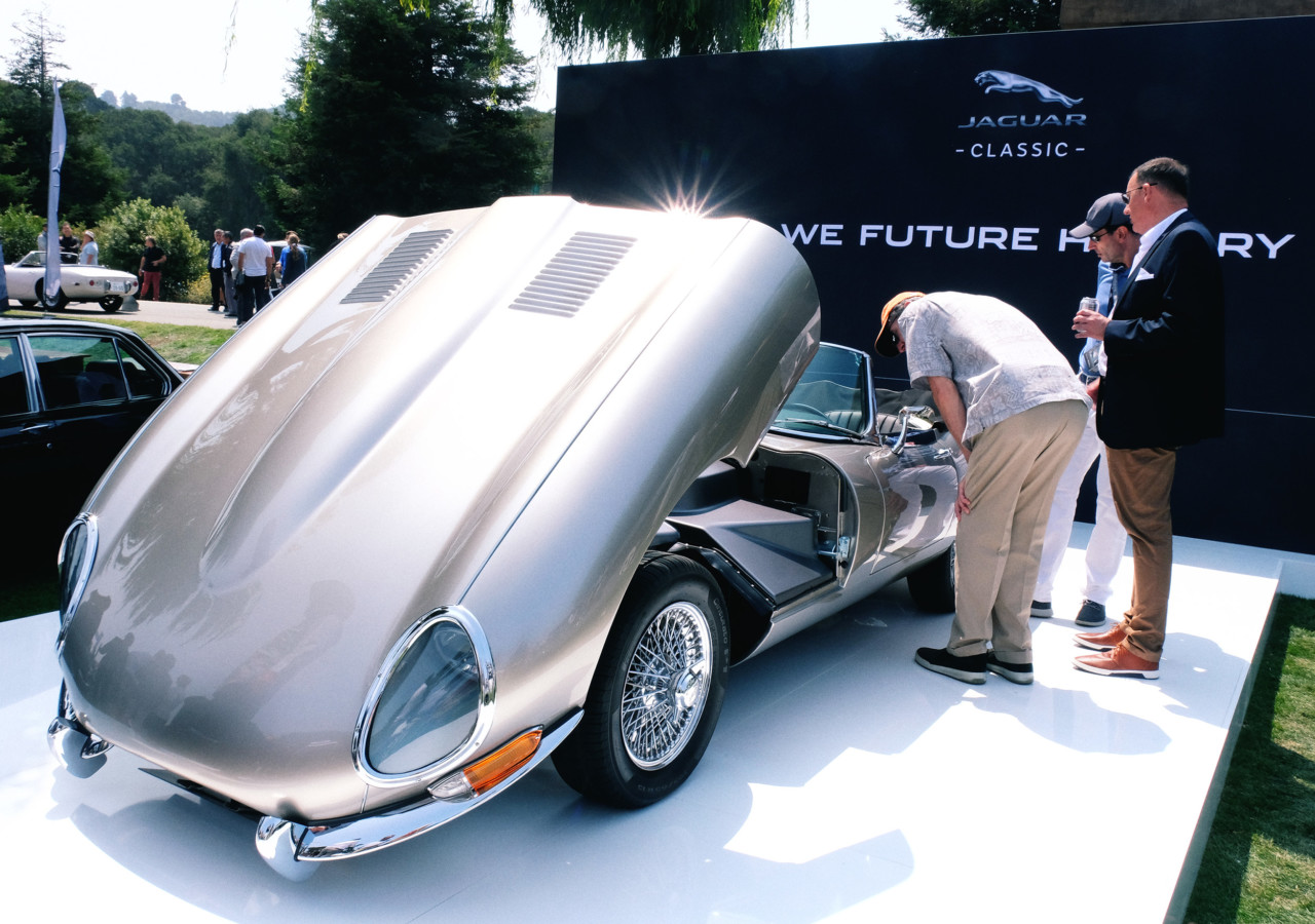 jaguar，electric vehicle，Champagne，