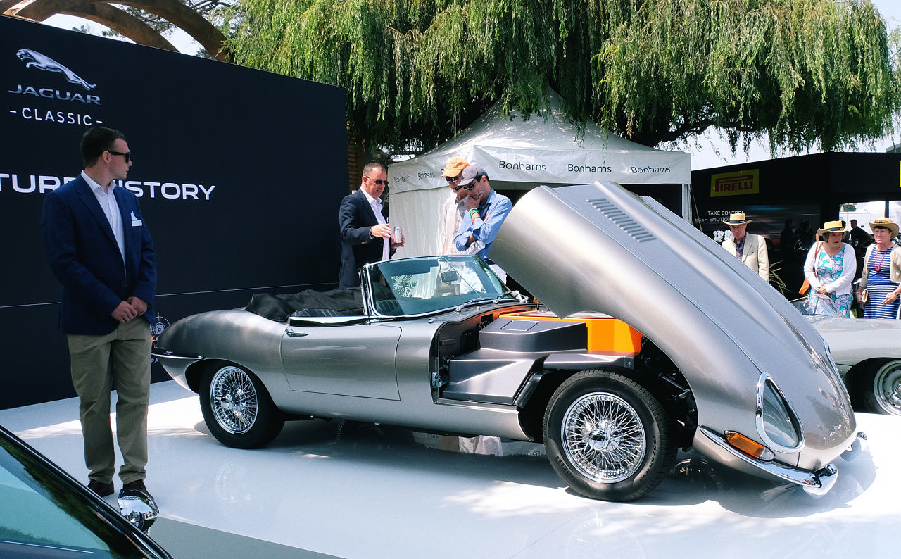 jaguar，electric vehicle，Champagne，