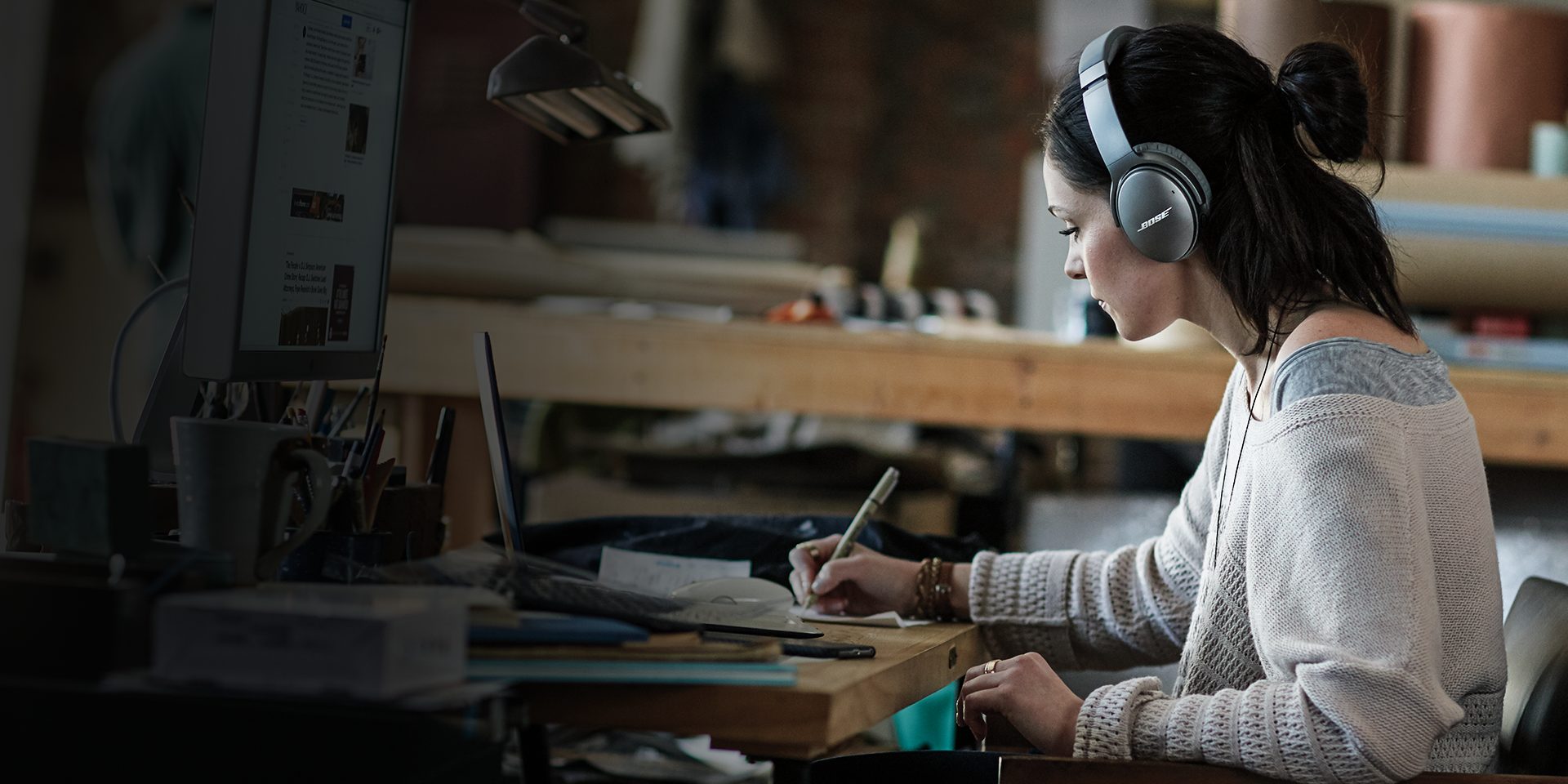 General image evaluation，evaluating ，science and technology，headset，bose，Noise reduction earphone，