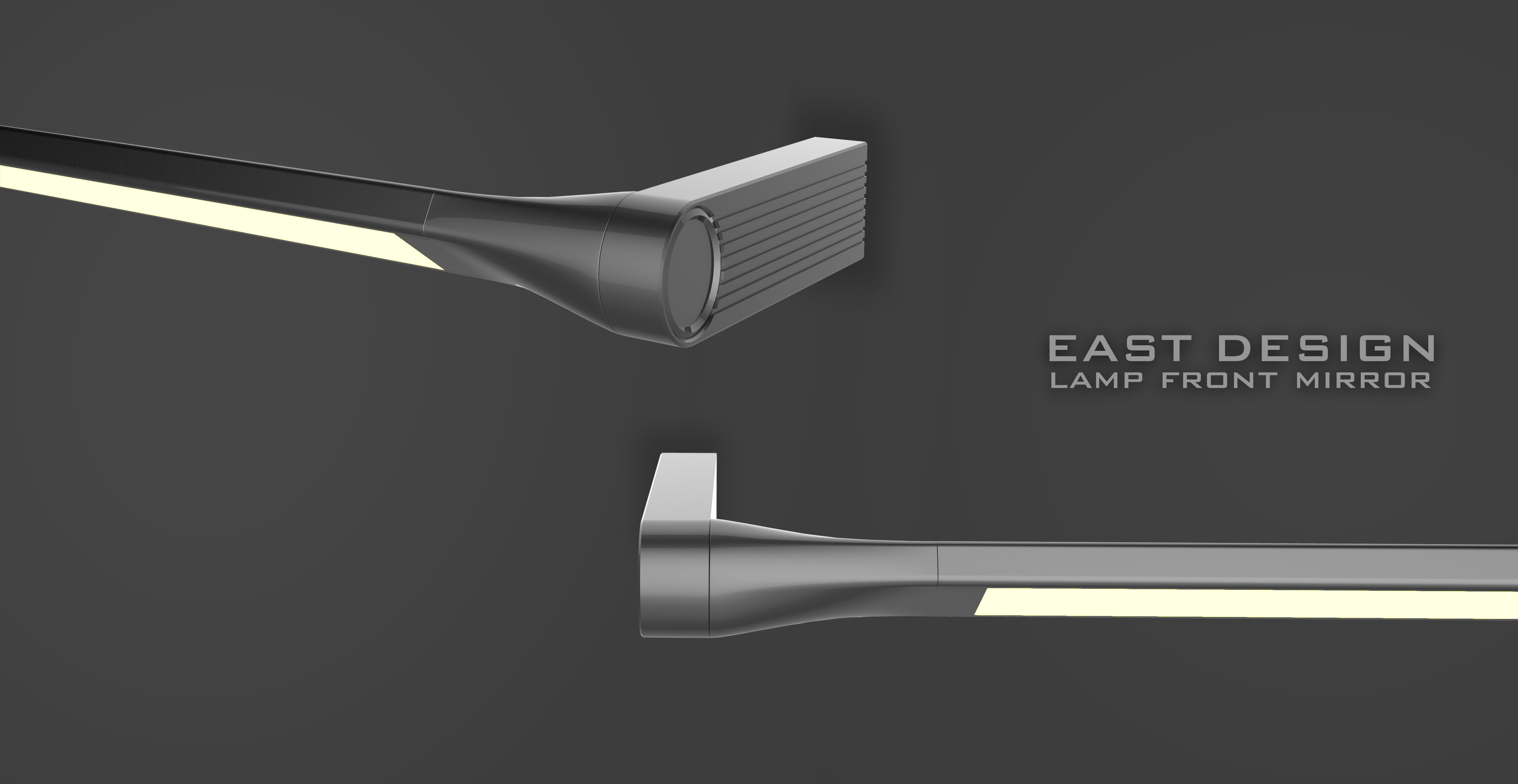 Mirror headlights, household, lamps，