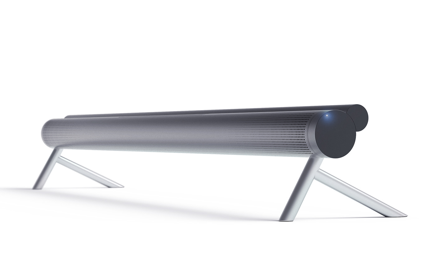 product design，industrial design，concise，Self contained light curtain，Projector，