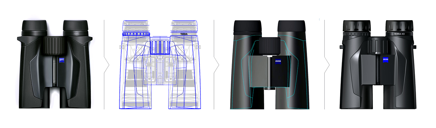 telescope，Double barrel，beginner ，Zeiss Terra ED，rail，