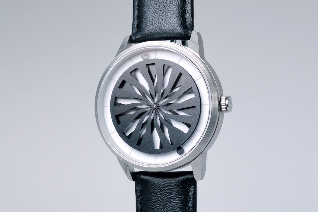 Humism，Wrist watch，Wristwatch，hypnosis，black，