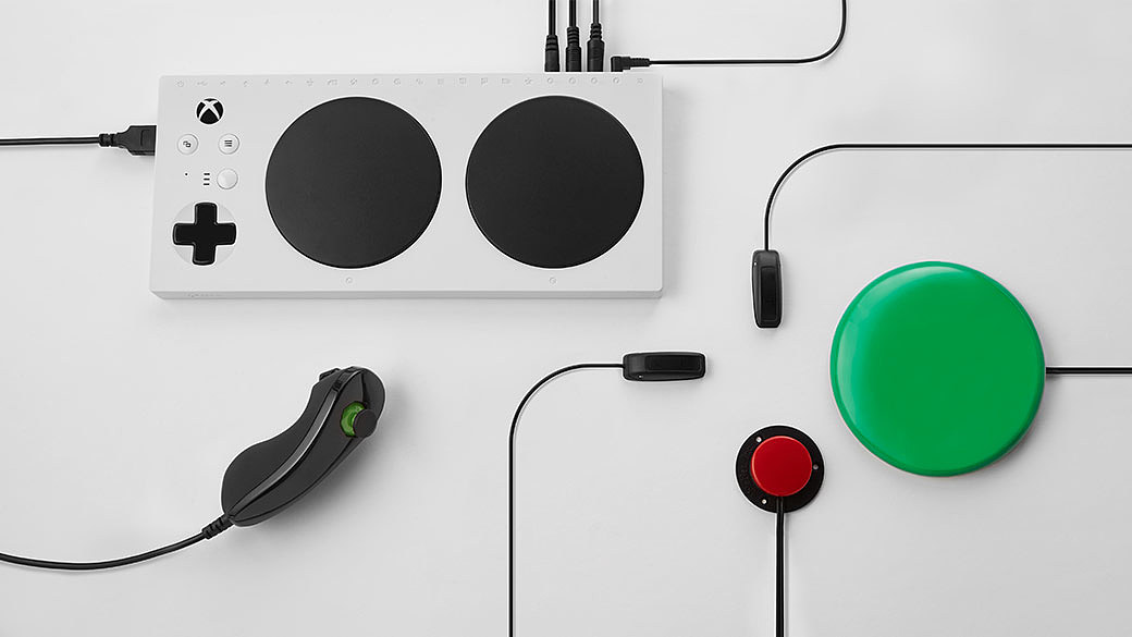 Disabled，Phil Spencer，controller，xbox，Microsoft，