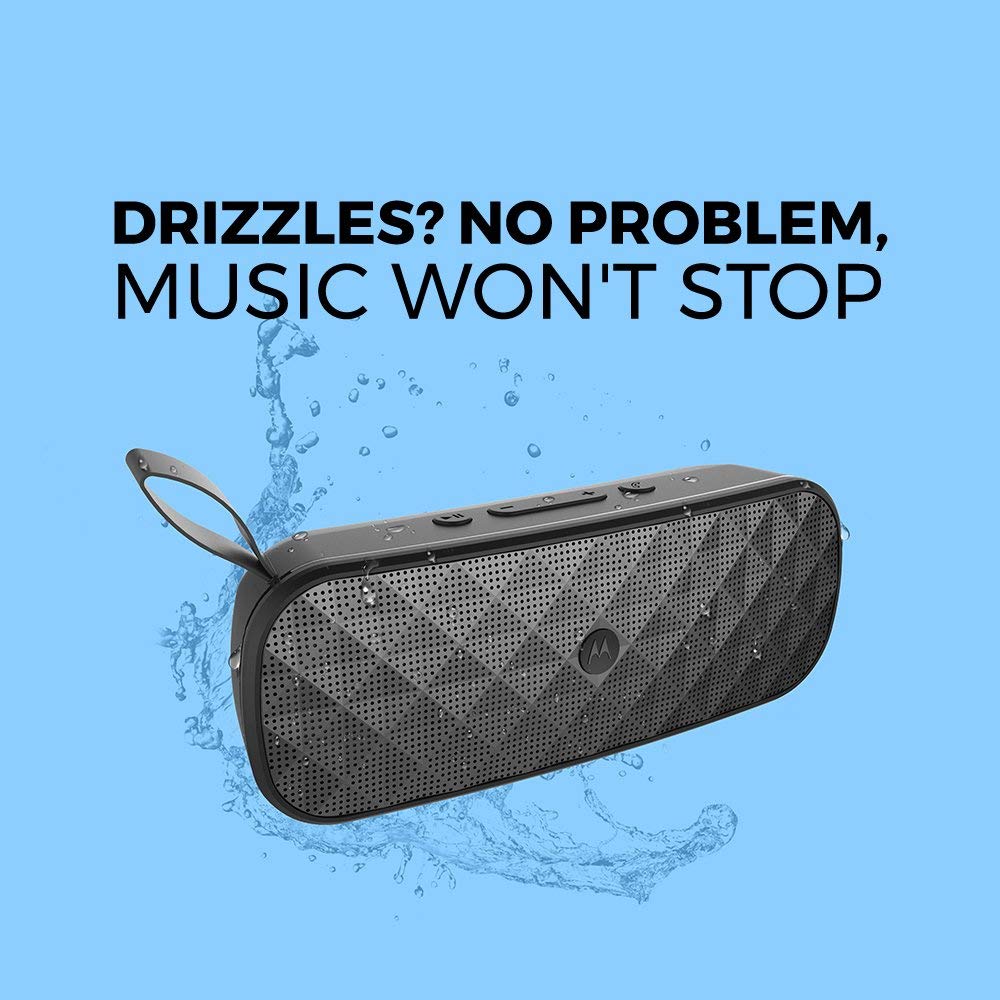 Bluetooth speaker，Sonic Play，Motorola，loudspeaker box，