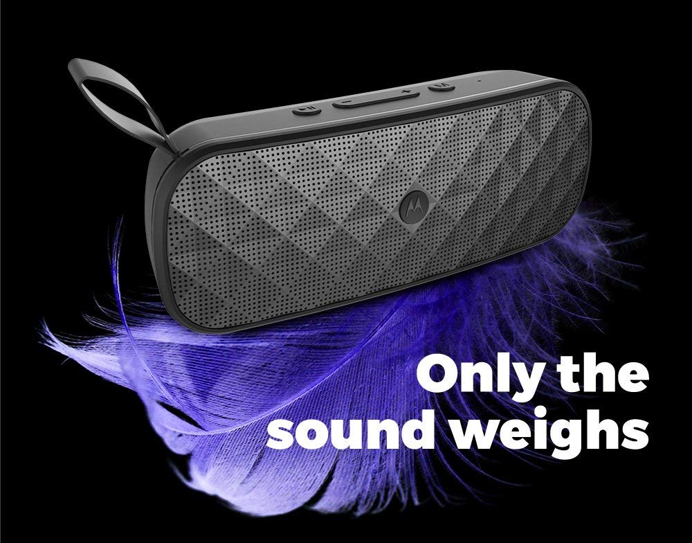 Bluetooth speaker，Sonic Play，Motorola，loudspeaker box，