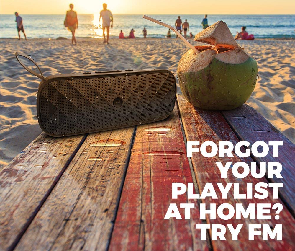 Bluetooth speaker，Sonic Play，Motorola，loudspeaker box，