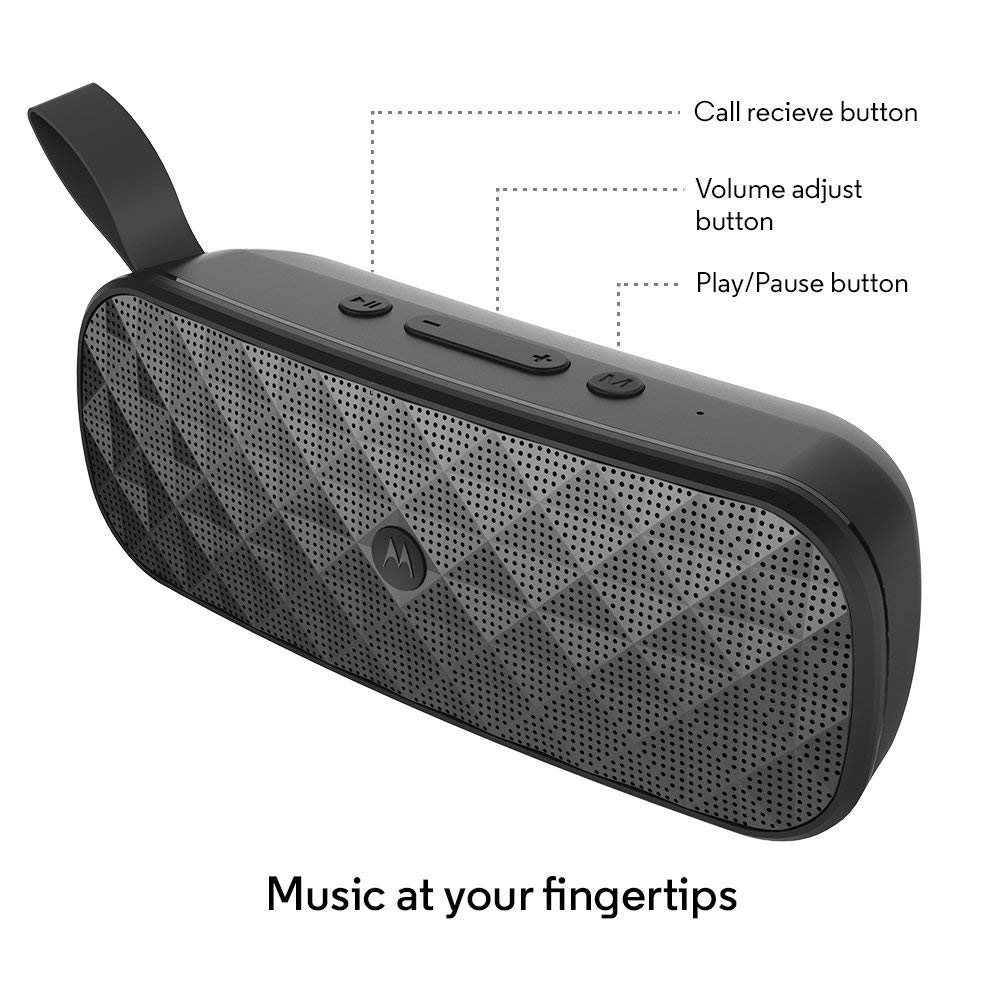 Bluetooth speaker，Sonic Play，Motorola，loudspeaker box，