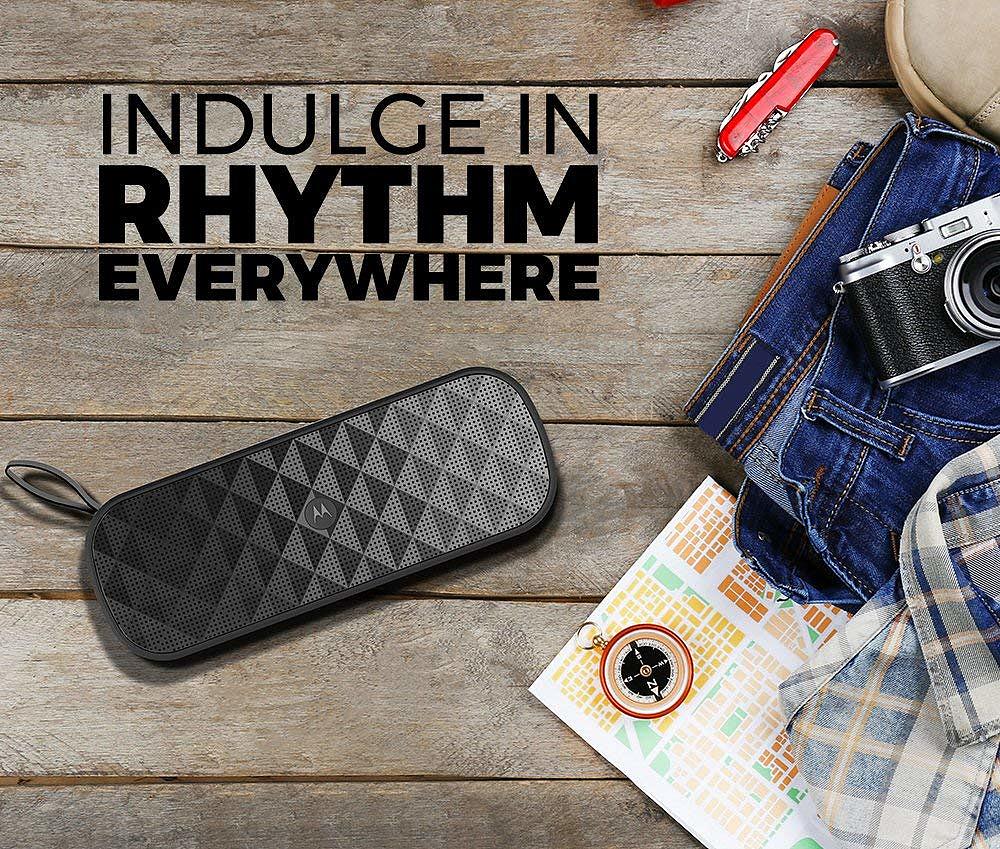 Bluetooth speaker，Sonic Play，Motorola，loudspeaker box，
