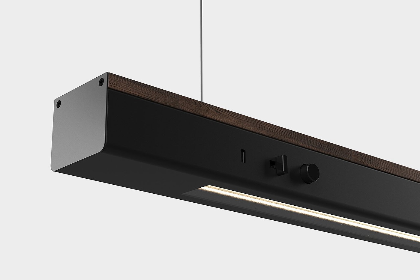 led，a chandelier，Receive，charge，mobile phone，lamp，