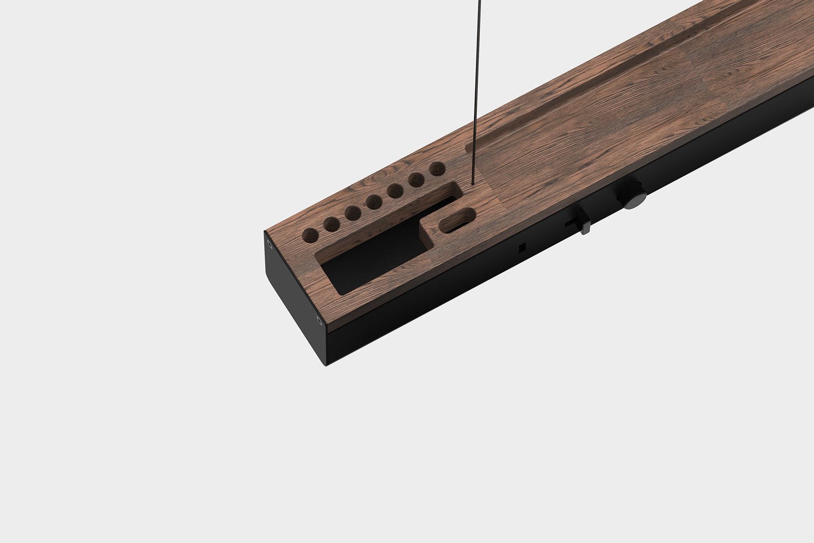 led，a chandelier，Receive，charge，mobile phone，lamp，