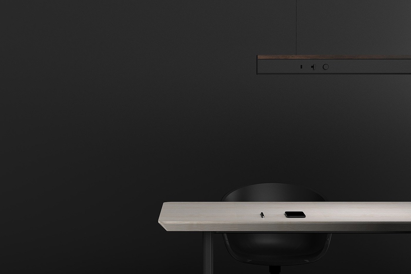 led，a chandelier，Receive，charge，mobile phone，lamp，