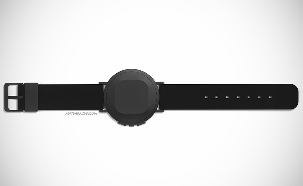 Wrist watch，Minimalist，