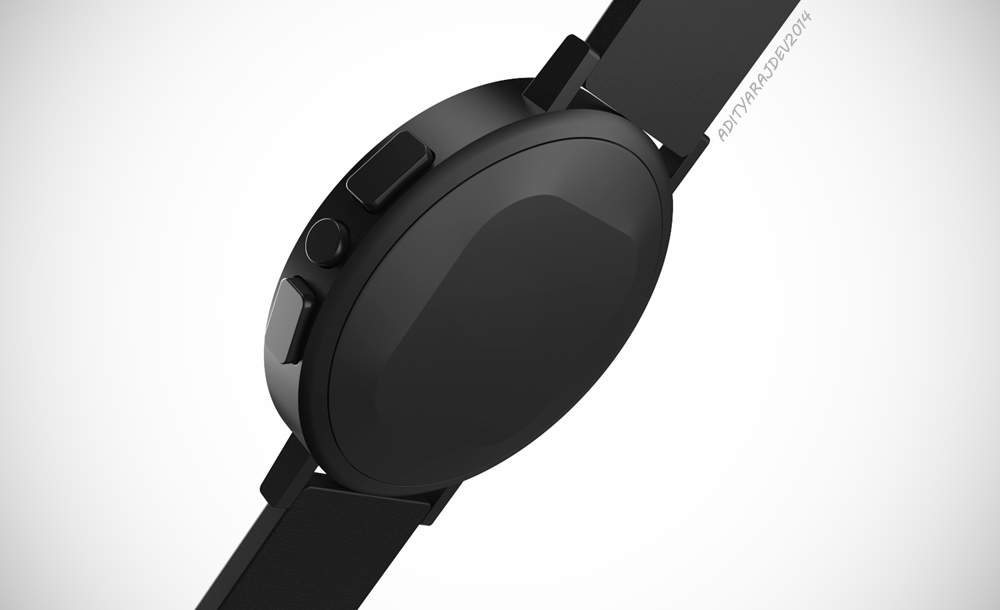 Wrist watch，Minimalist，