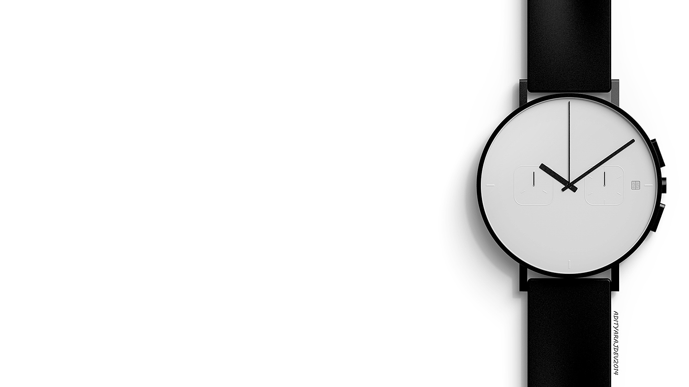 Wrist watch，Minimalist，