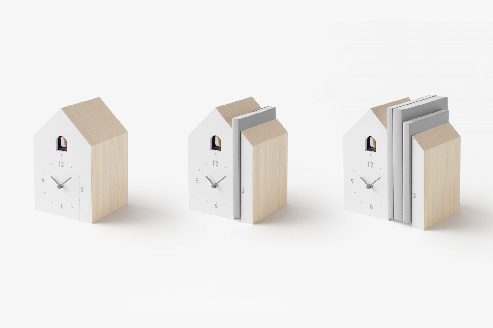 Clock，Simplicity，Minimalist，Lemons，Cuckoo clock ，No Entry，white，clocks and watches，time，