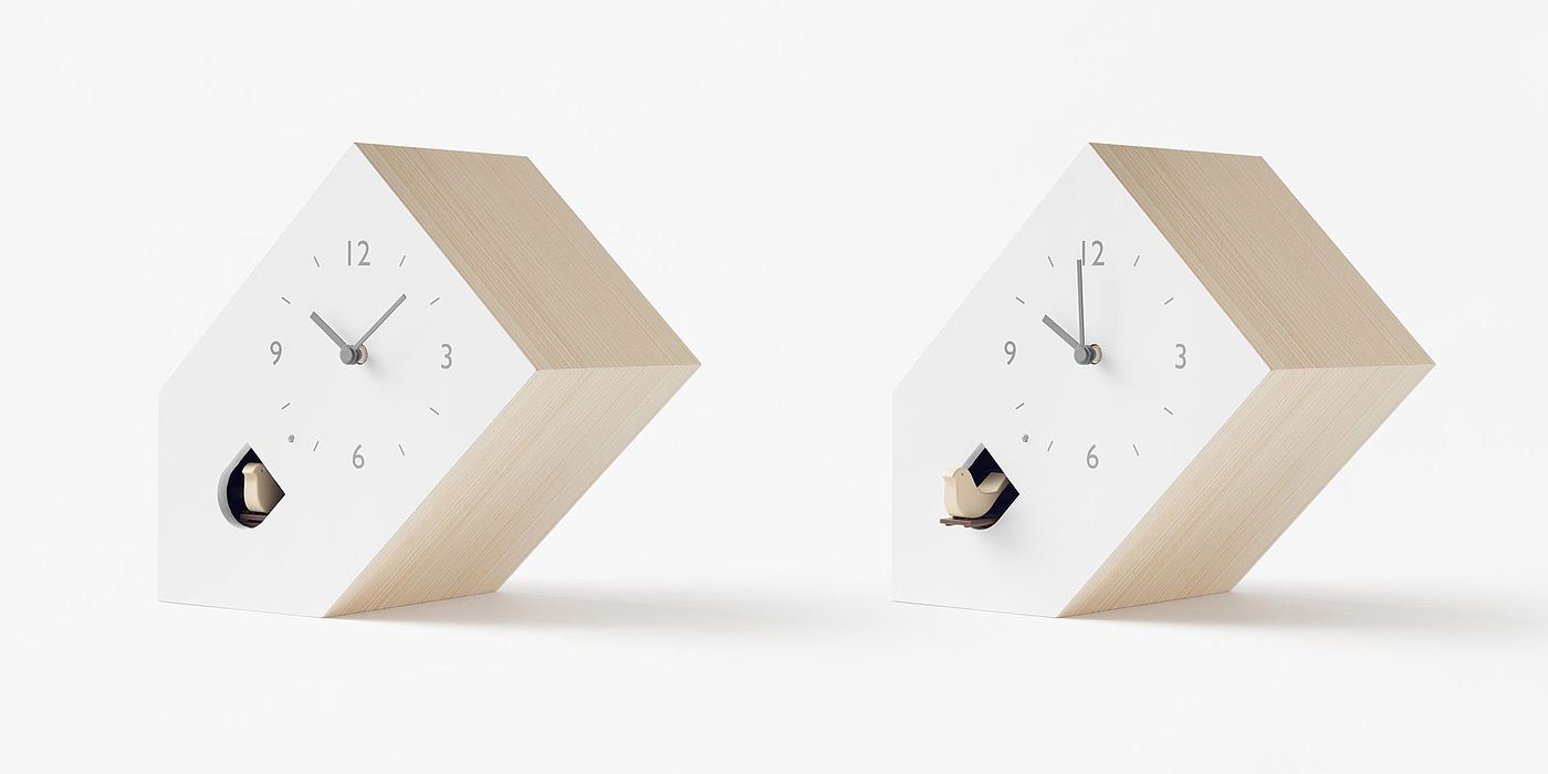 Clock，Simplicity，Minimalist，Lemons，Cuckoo clock ，No Entry，white，clocks and watches，time，