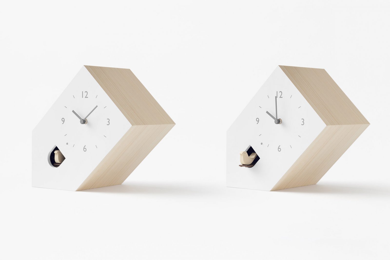 Clock，Simplicity，Minimalist，Lemons，Cuckoo clock ，No Entry，white，clocks and watches，time，