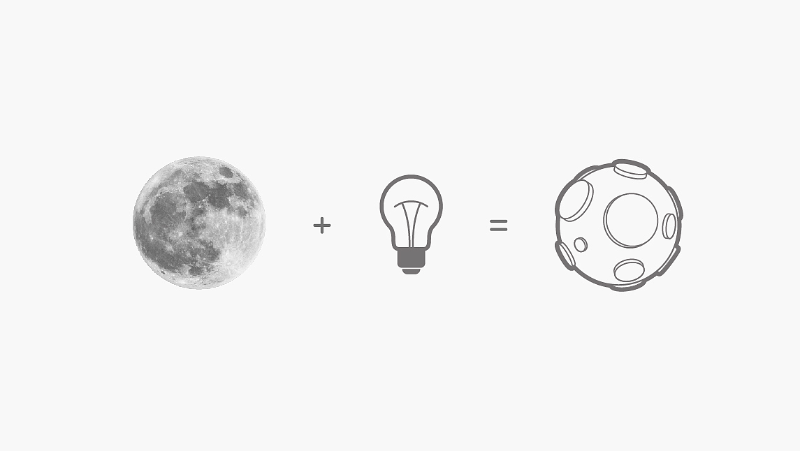 Purple yellow blue，Illustration，vase，Creative lamps，Minimalist，ball，Table lamp design，Moon，Lamp design，golden，Hexagonal prism，Bionics Design ，hive，Household products，Key chain，