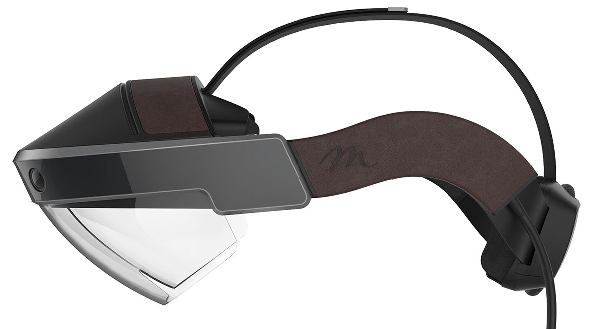 product design，Digital，Ar glasses，Meta 2，