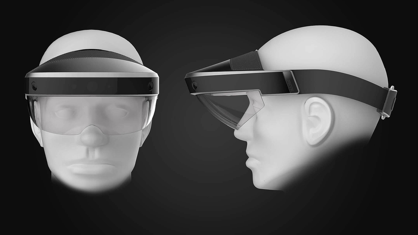 product design，Digital，Ar glasses，Meta 2，