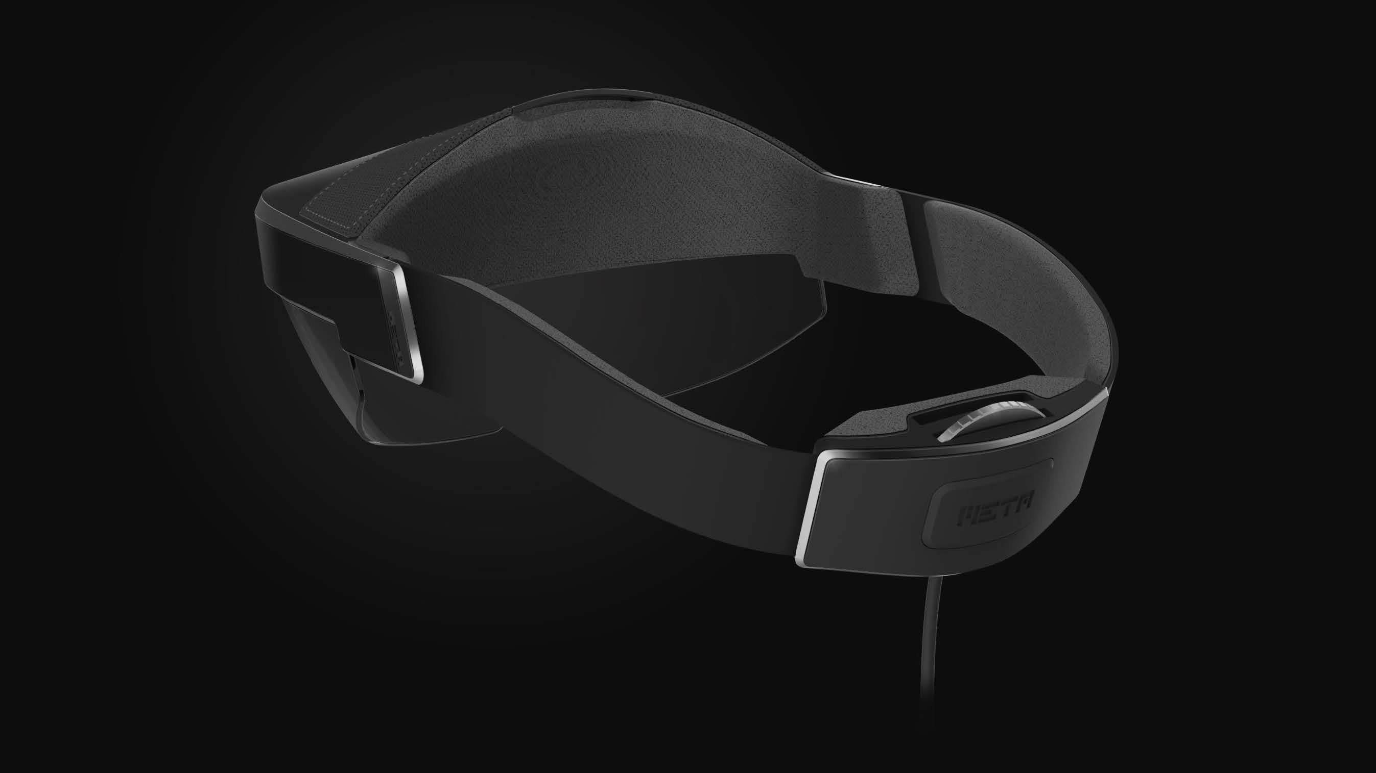 product design，Digital，Ar glasses，Meta 2，