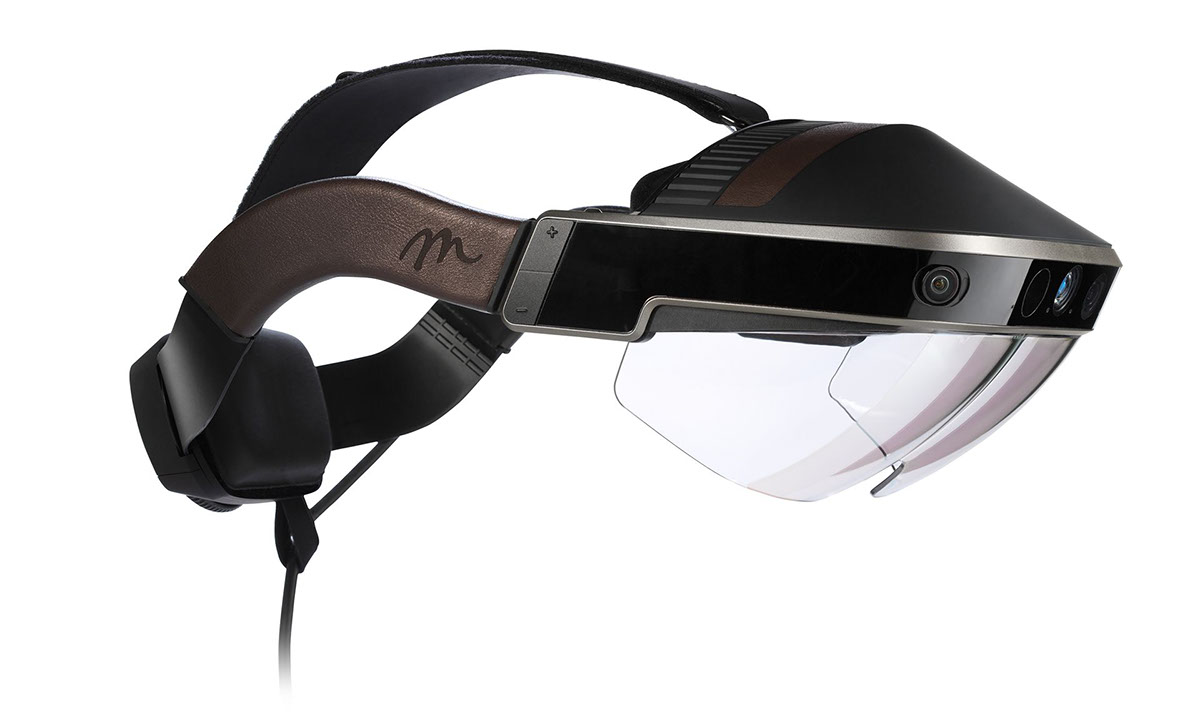 product design，Digital，Ar glasses，Meta 2，