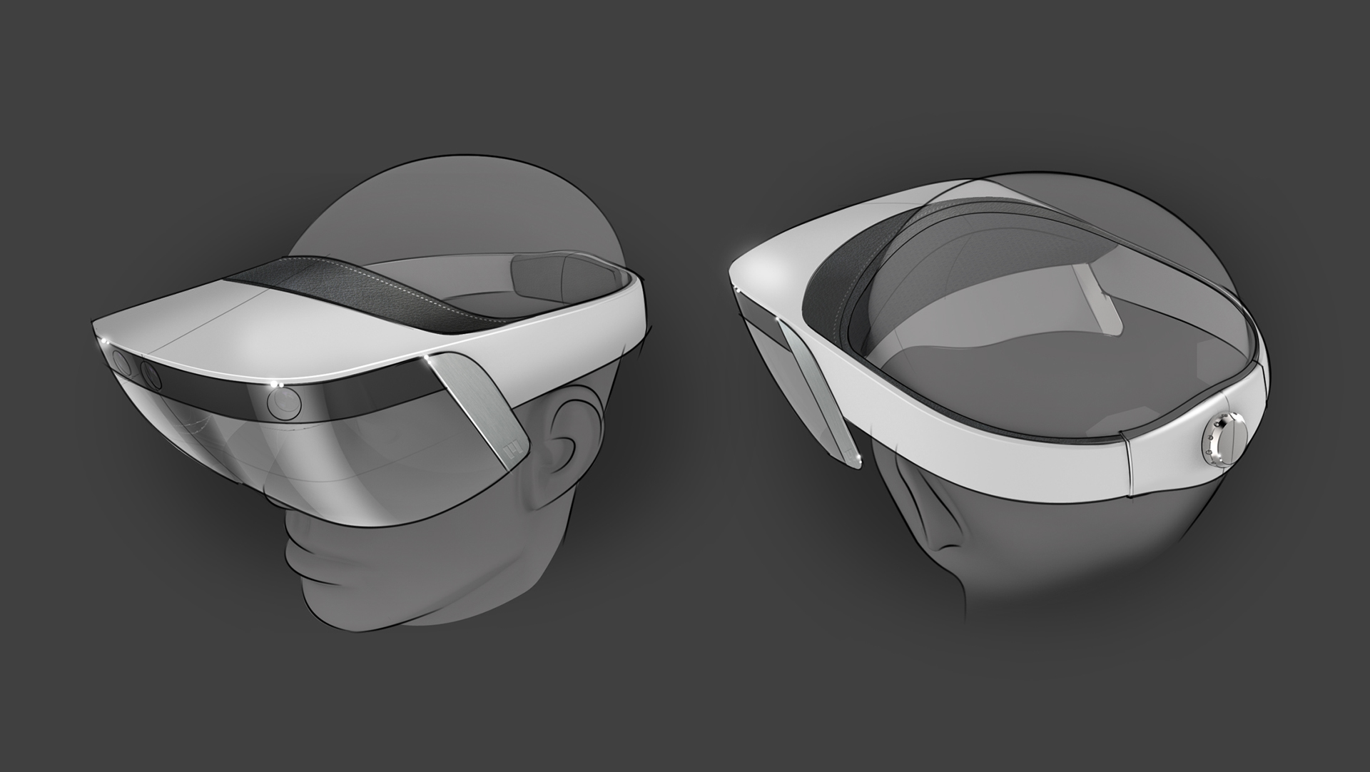 product design，Digital，Ar glasses，Meta 2，