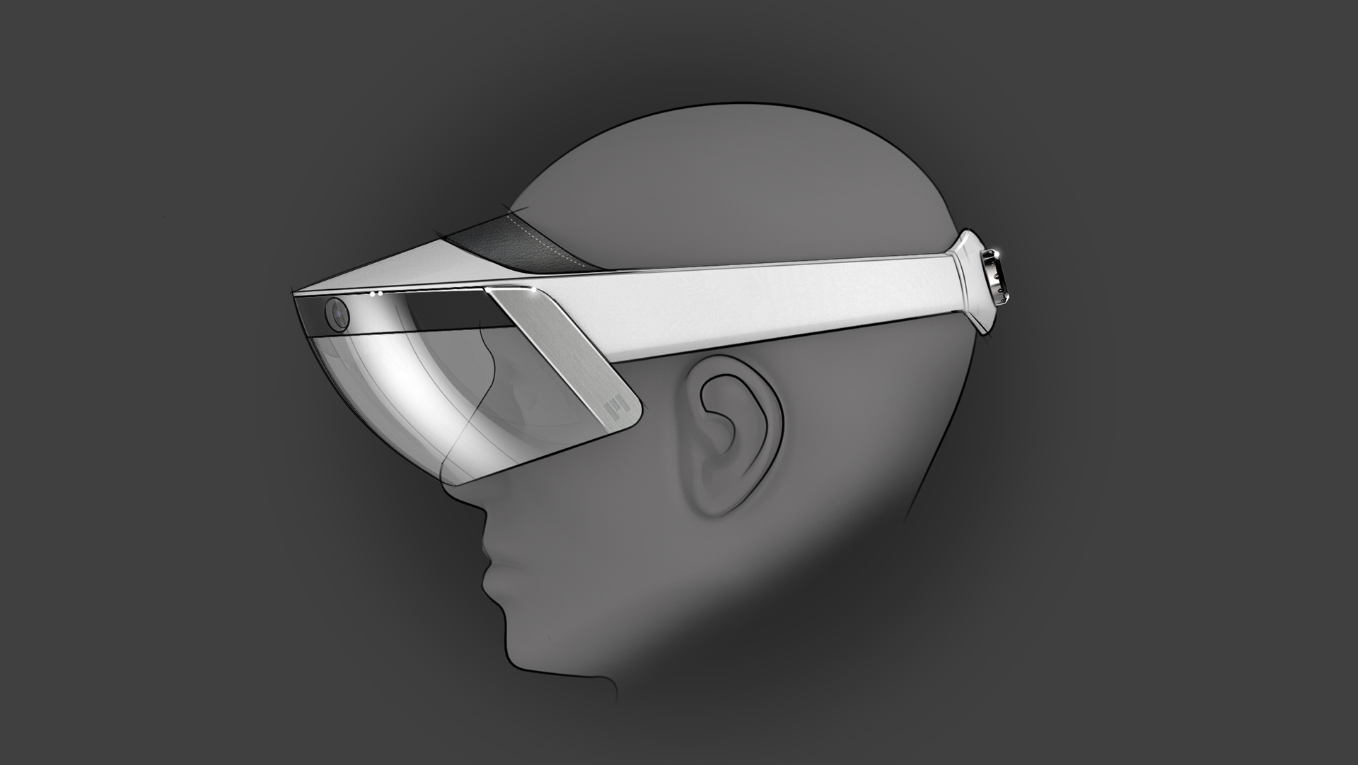 product design，Digital，Ar glasses，Meta 2，
