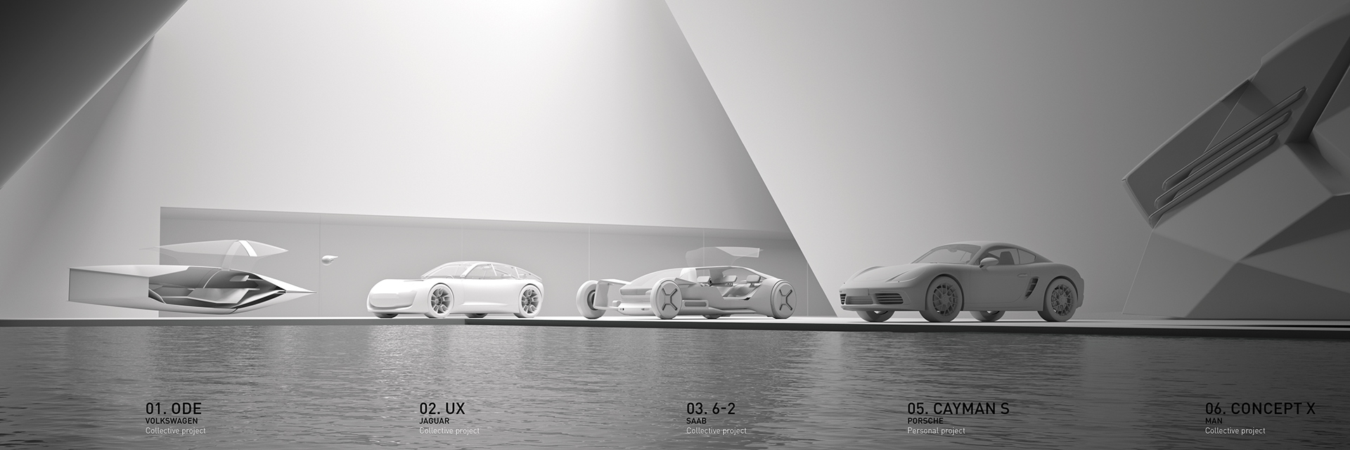 Automobile design，Automatic design，3dmax，