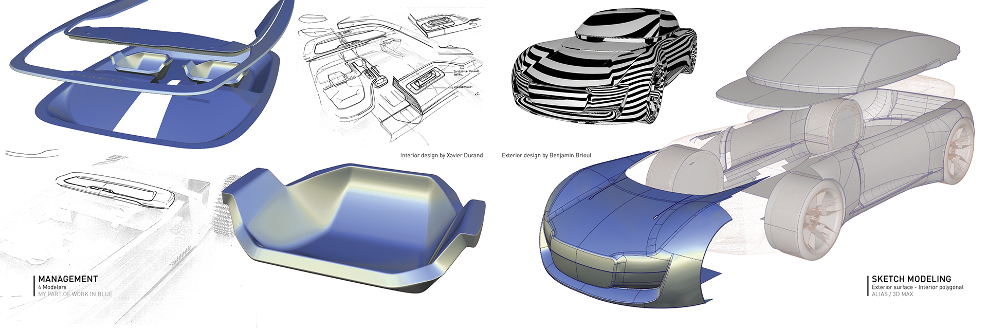 Automobile design，Automatic design，3dmax，
