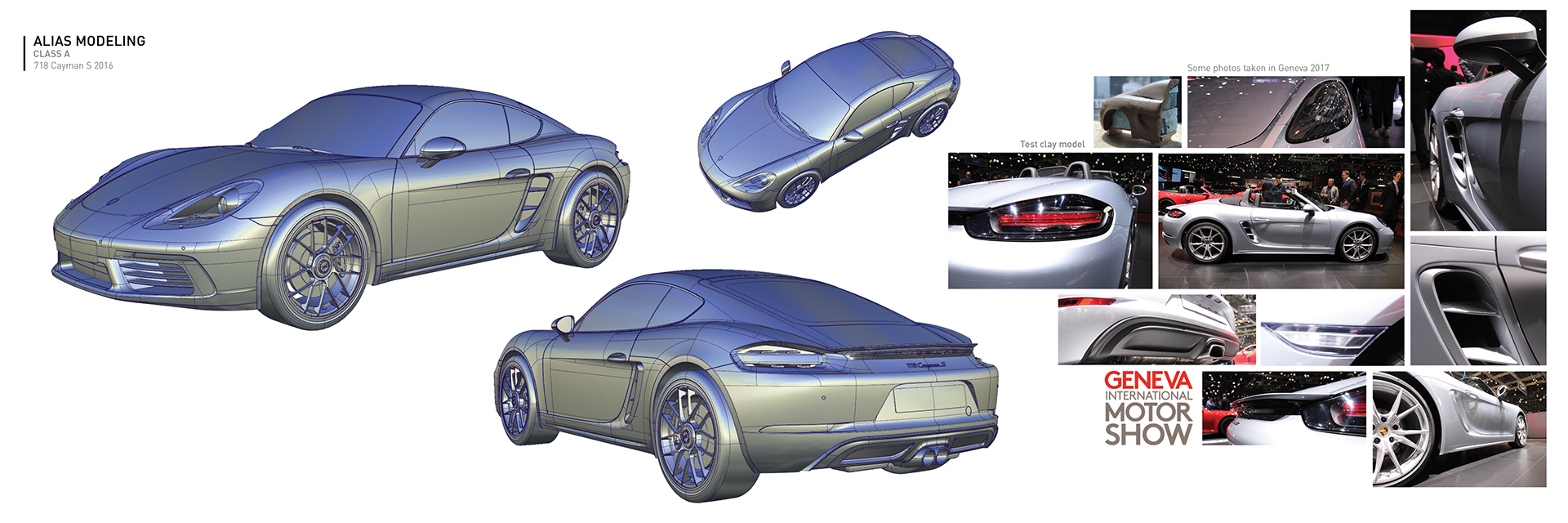 Automobile design，Automatic design，3dmax，