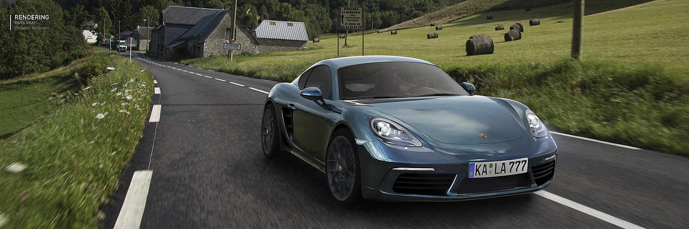 Automobile design，Automatic design，3dmax，