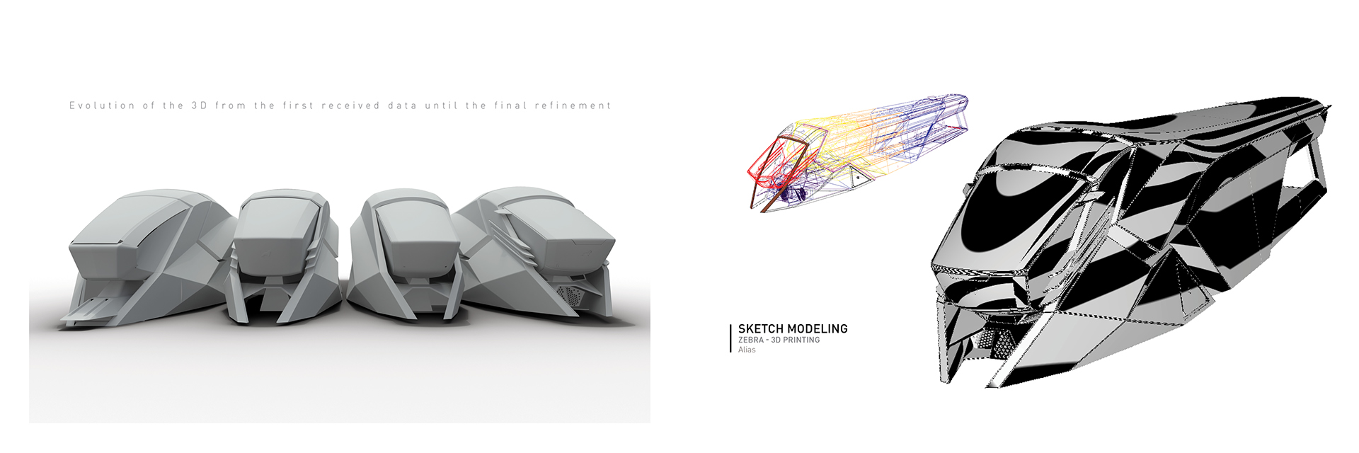 Automobile design，Automatic design，3dmax，