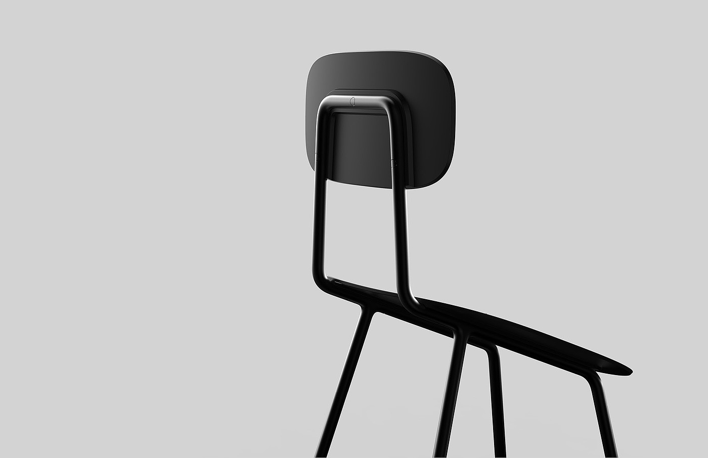 chair，black，product design，