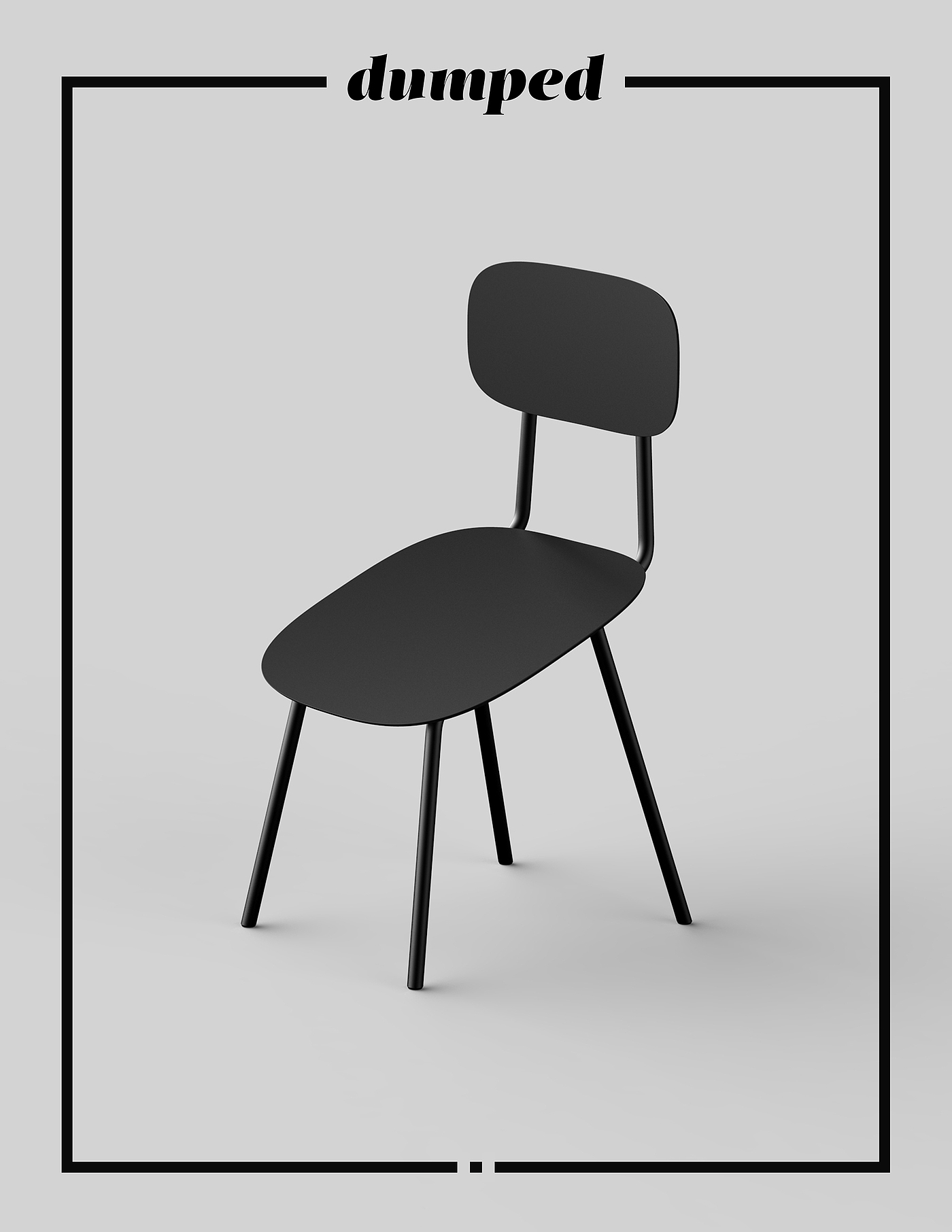 chair，black，product design，