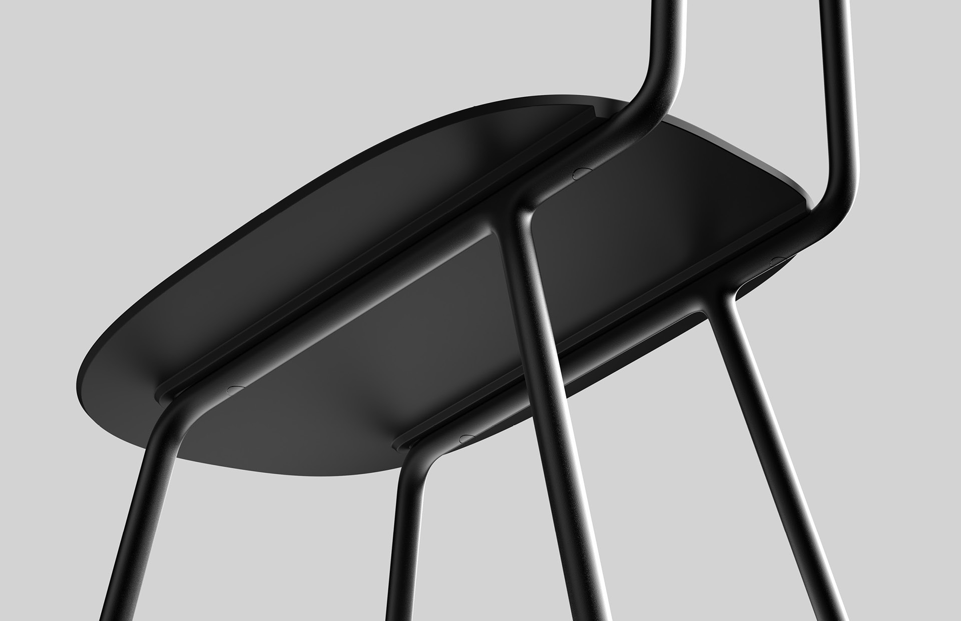 chair，black，product design，