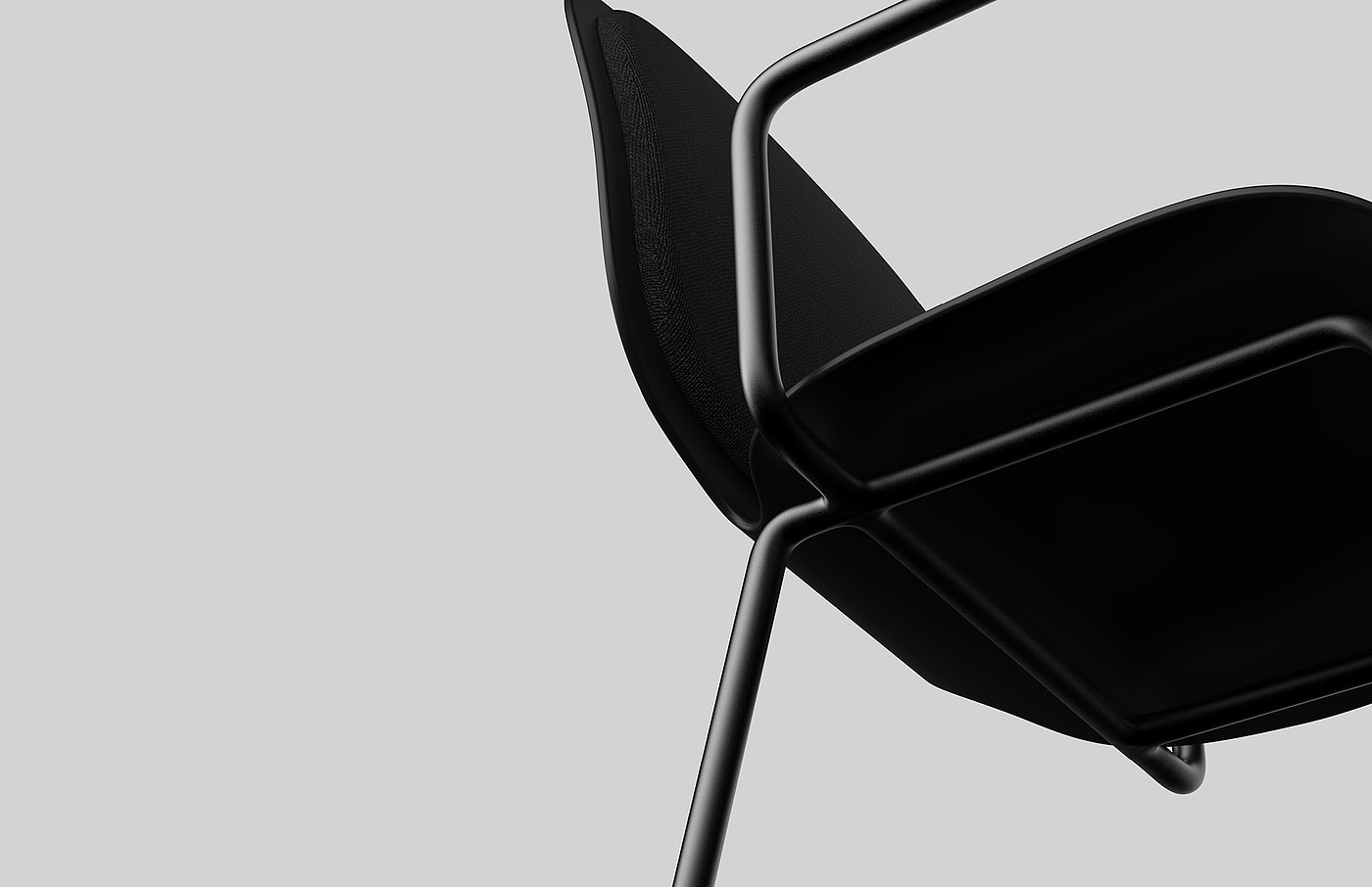 chair，black，product design，