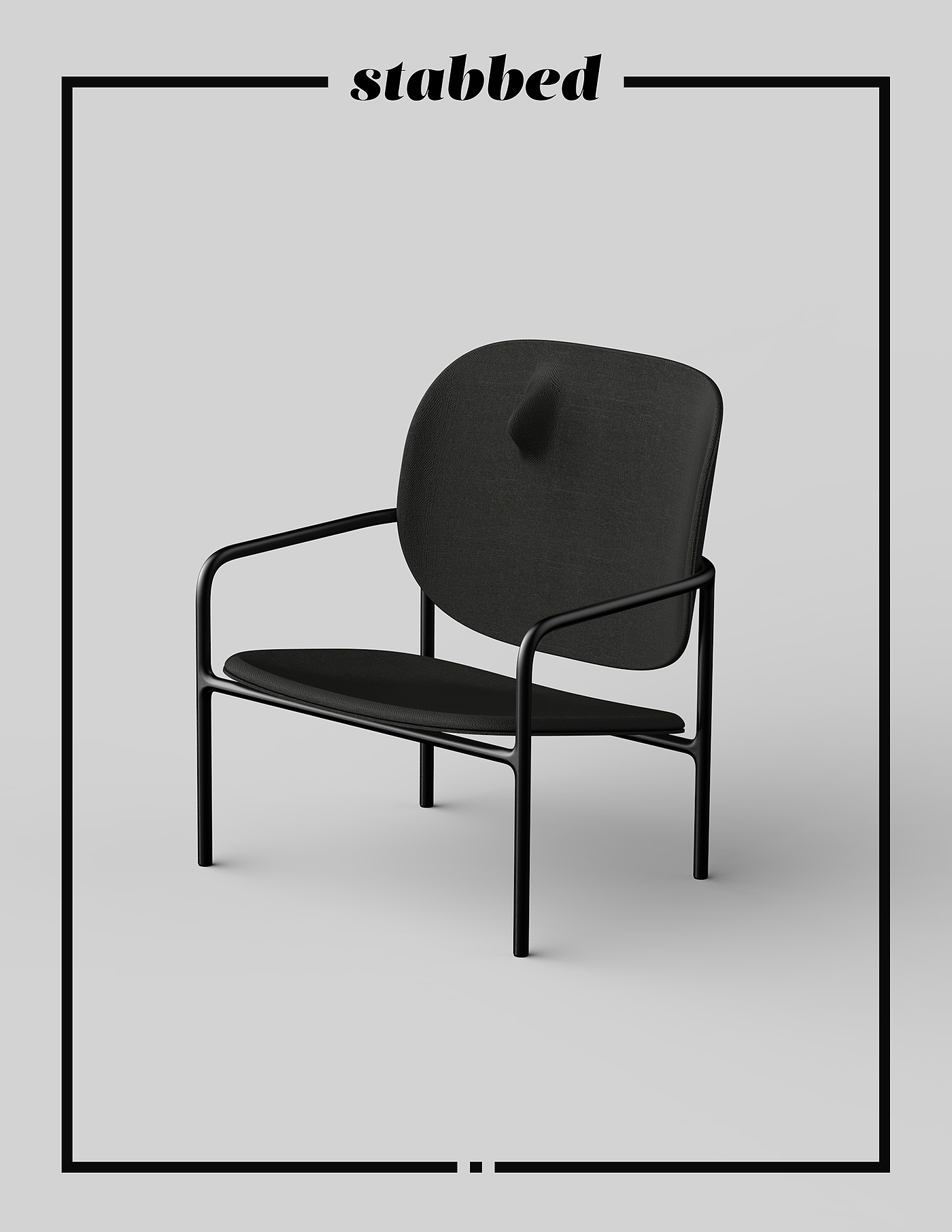 chair，black，product design，